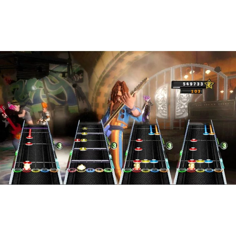 GUITAR HERO 5 (Wii) GCTECH
